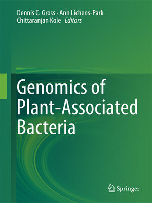 cover image of Genomics of Plant-Associated Bacteria